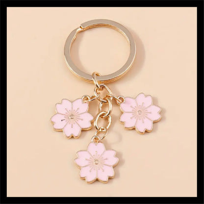 K012 Sakura Keyring