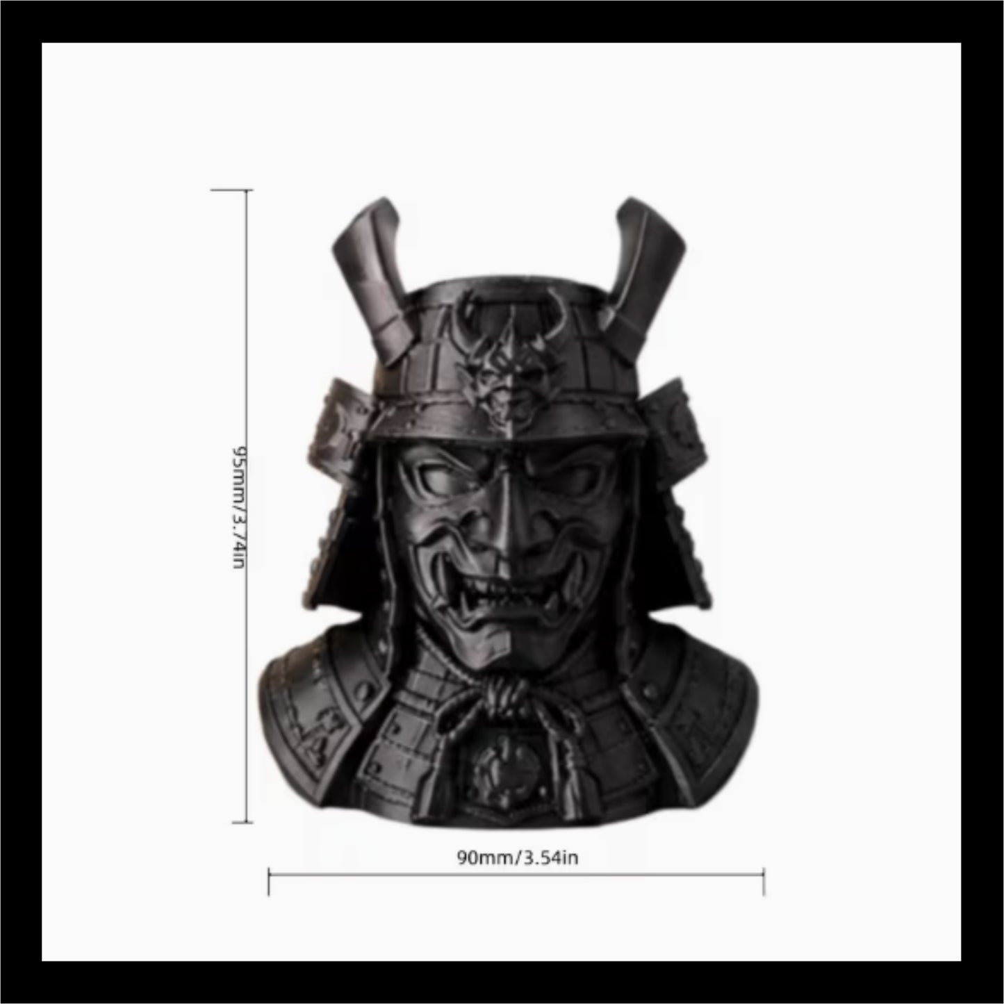 Samurai Helmet Pen Holder MR002