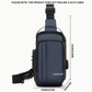 SA JKA Fashion Lockable Cross Body Bag CB007