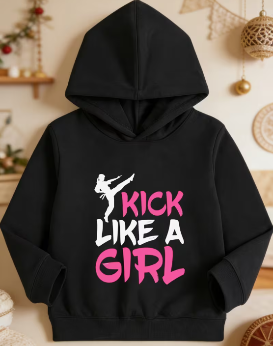 Girls Hoodies - HD014-016