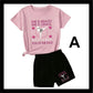 TShirt & Shorts Girls Combo TS303