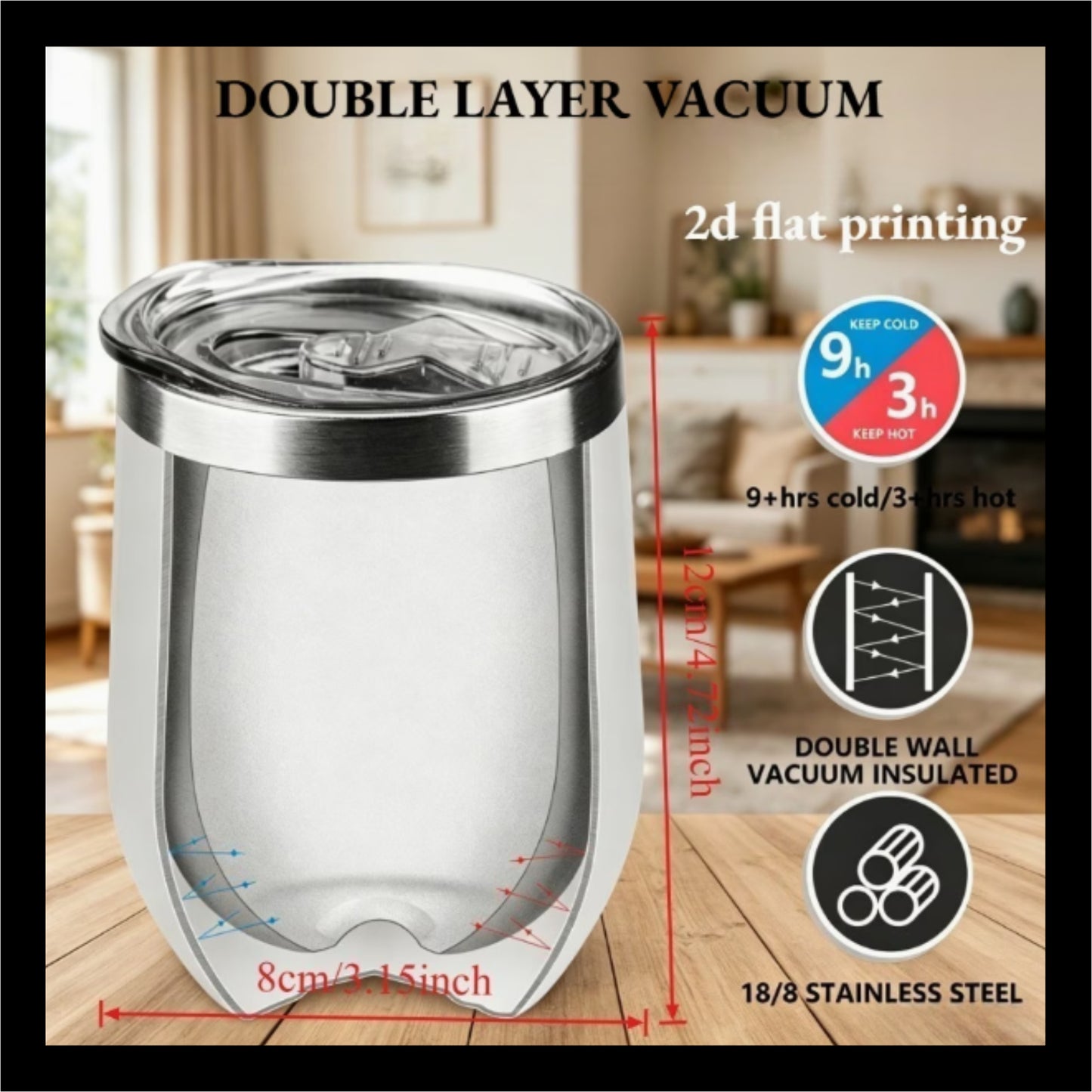 Stainless Steel Tumbler ME021