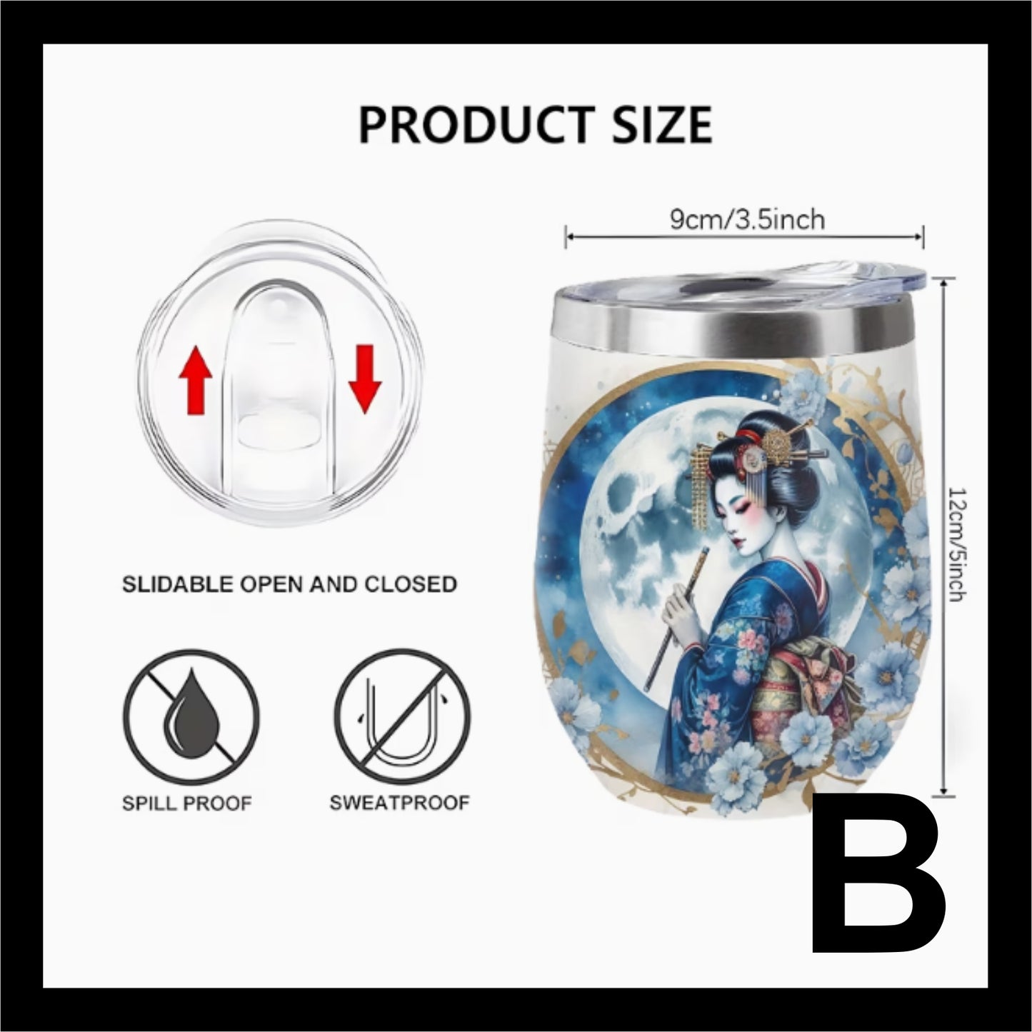 Stainless Steel Tumbler ME021