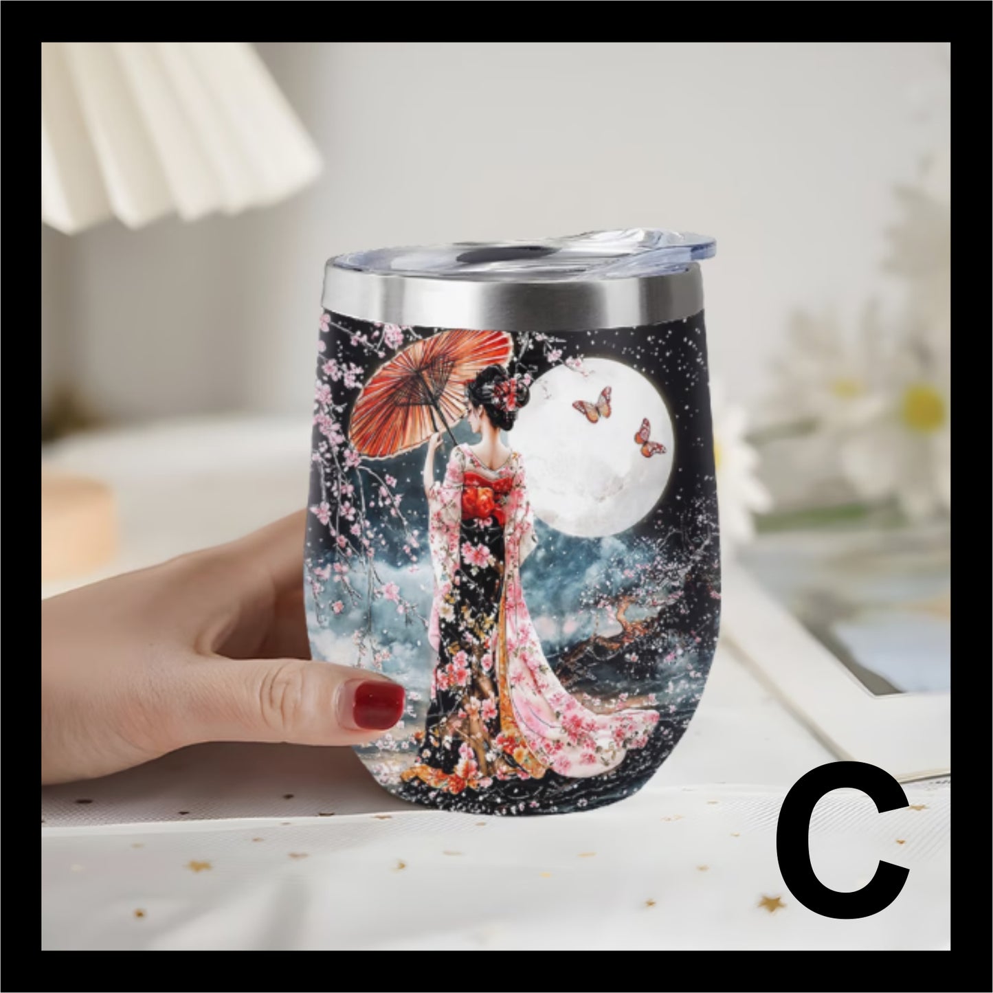 Stainless Steel Tumbler ME021