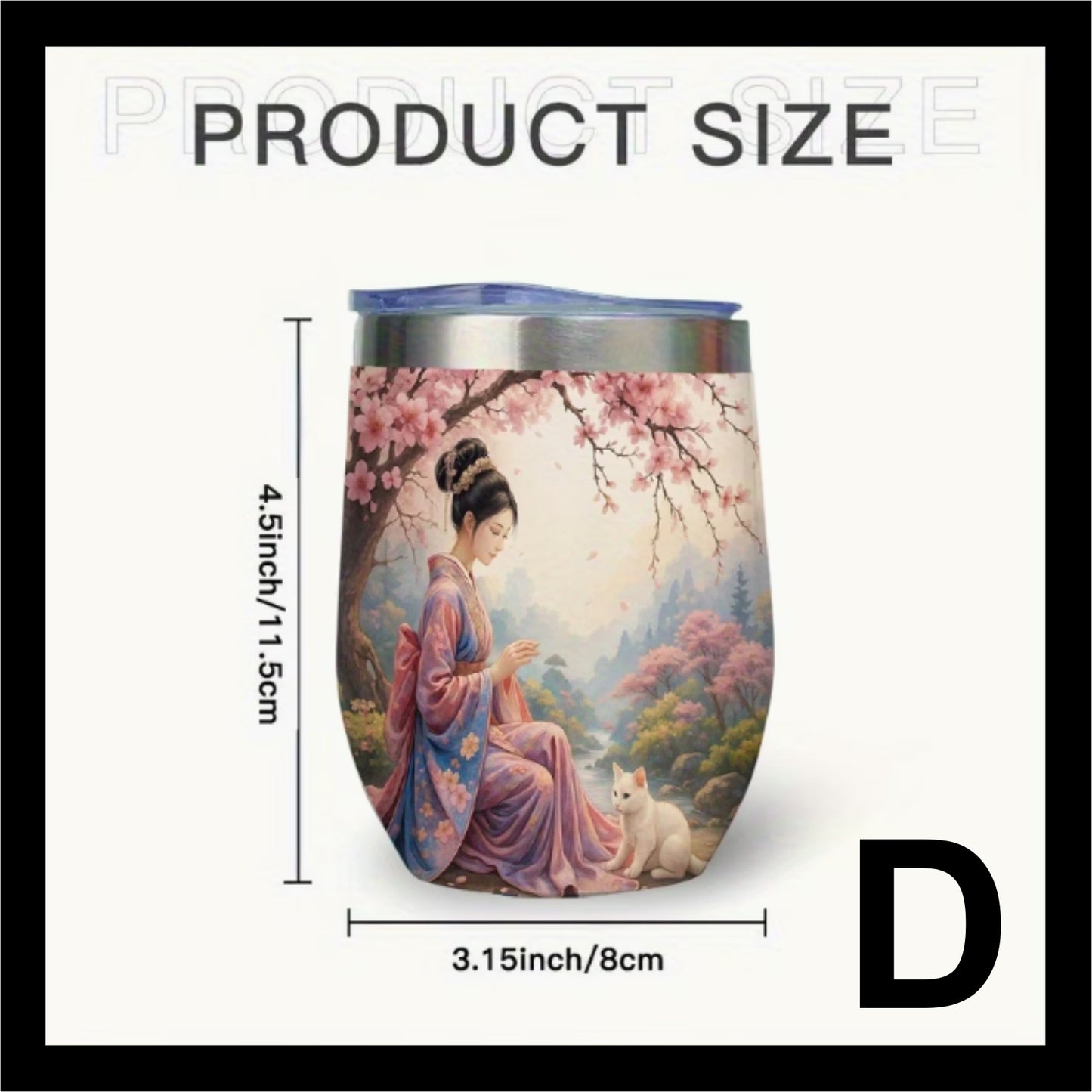 Stainless Steel Tumbler ME021
