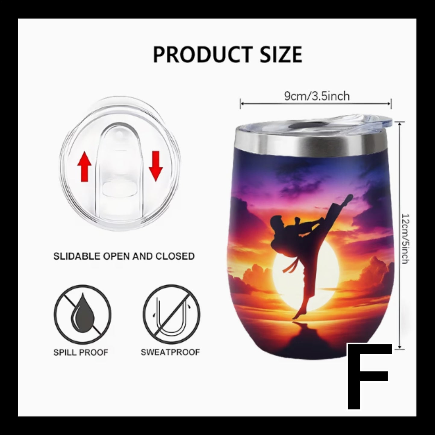 Stainless Steel Tumbler ME021