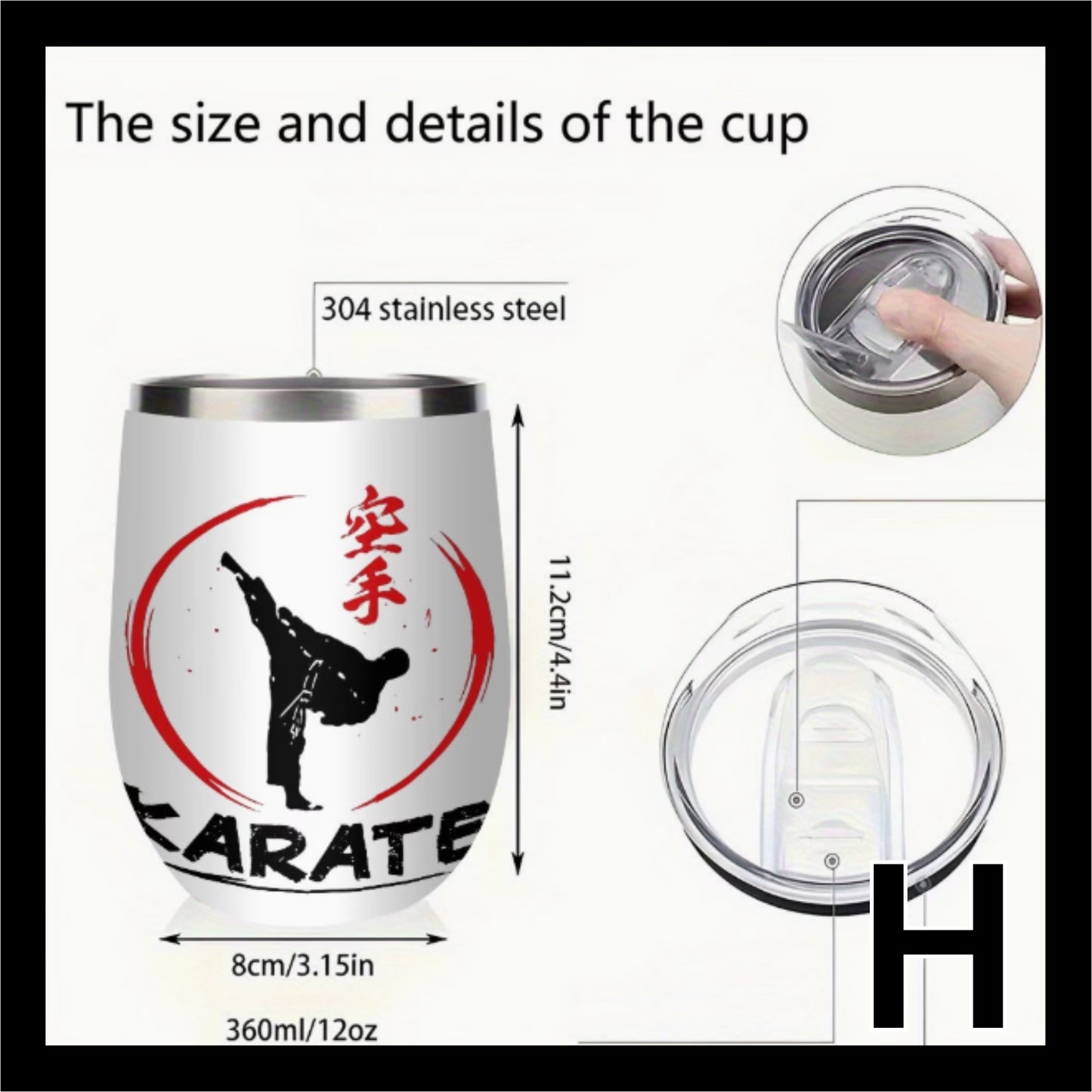 Stainless Steel Tumbler ME021