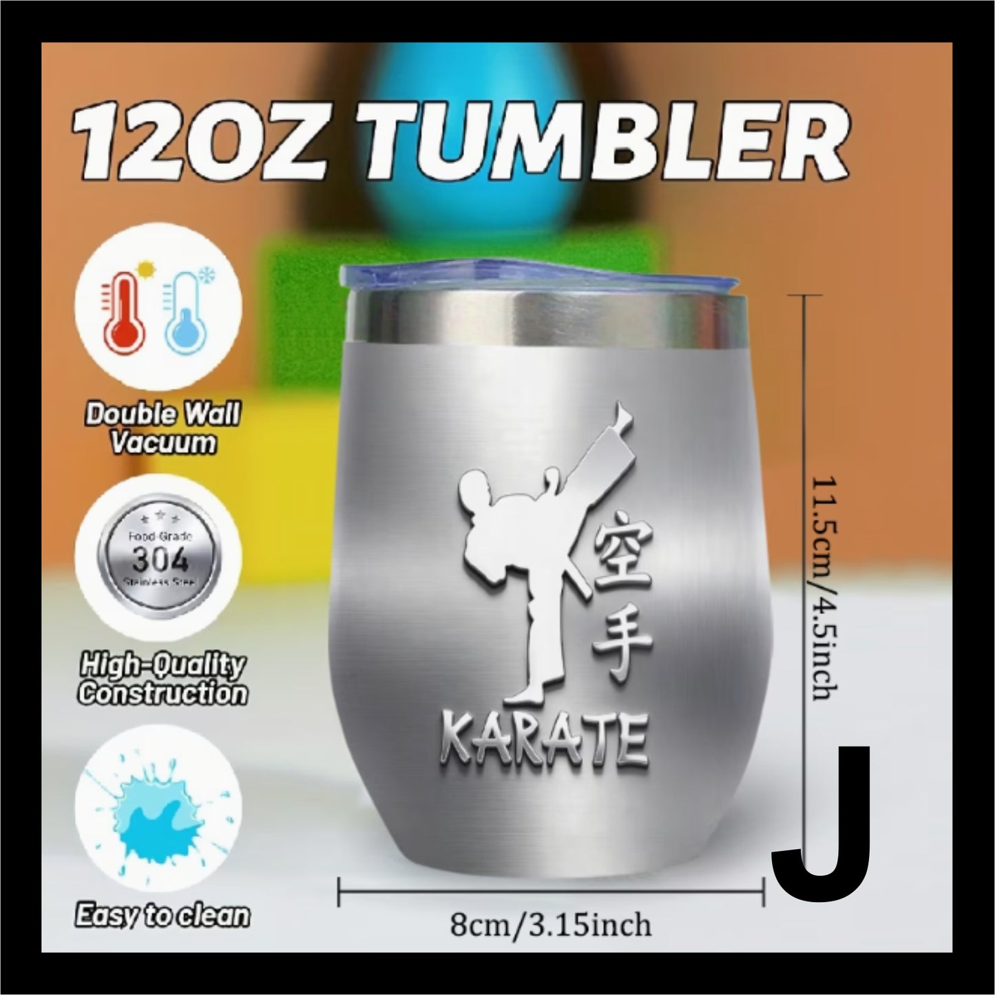 Stainless Steel Tumbler ME021