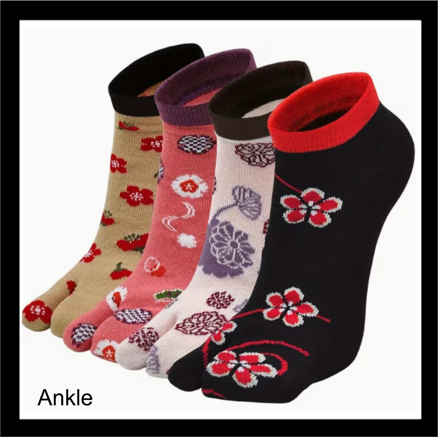 Tabi Split Toe Socks