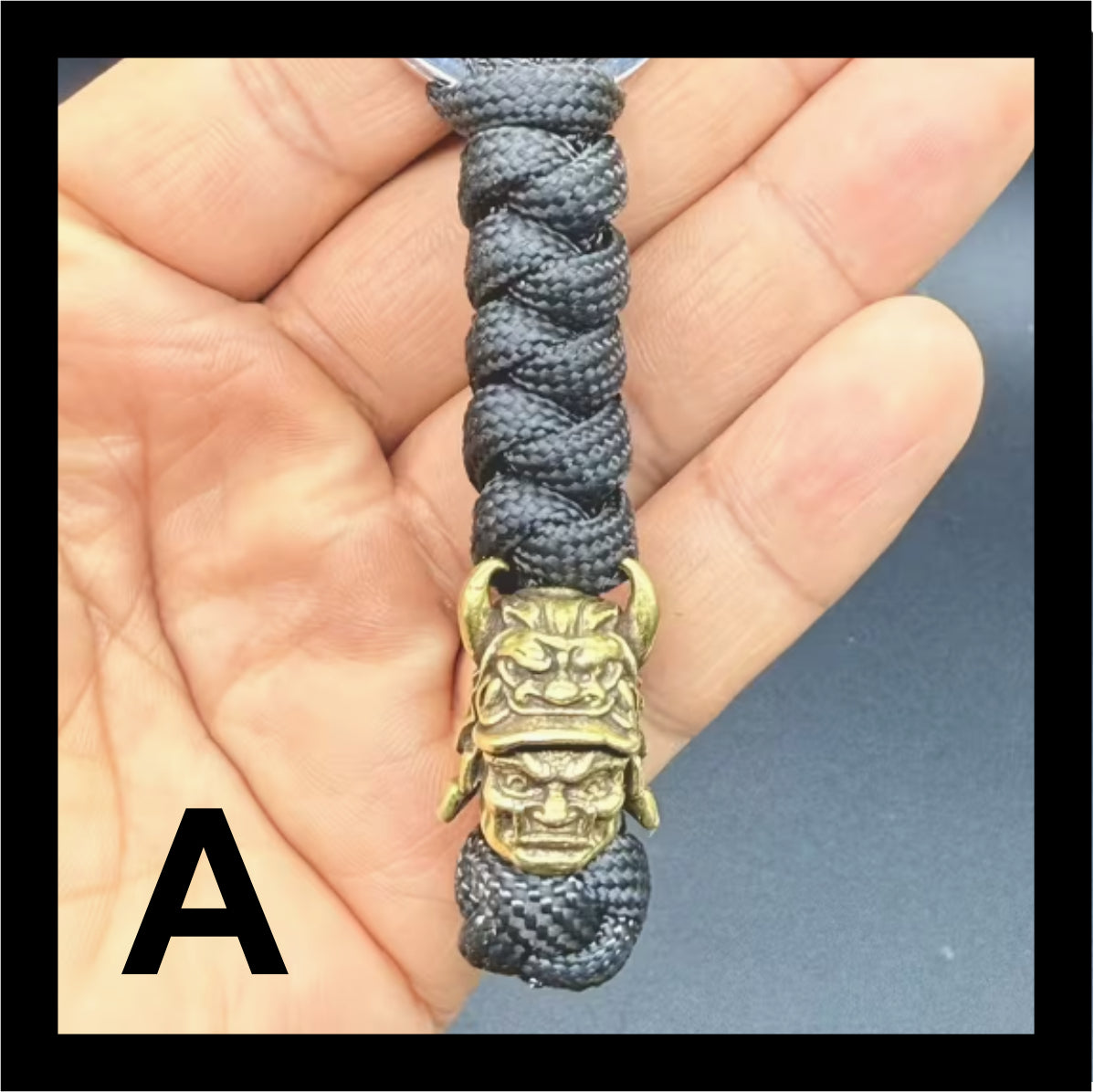 Vintage Woven Keychain K016