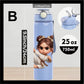 Plastic Water Bottle 1pc ME001