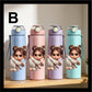 Plastic Water Bottle 1pc ME001