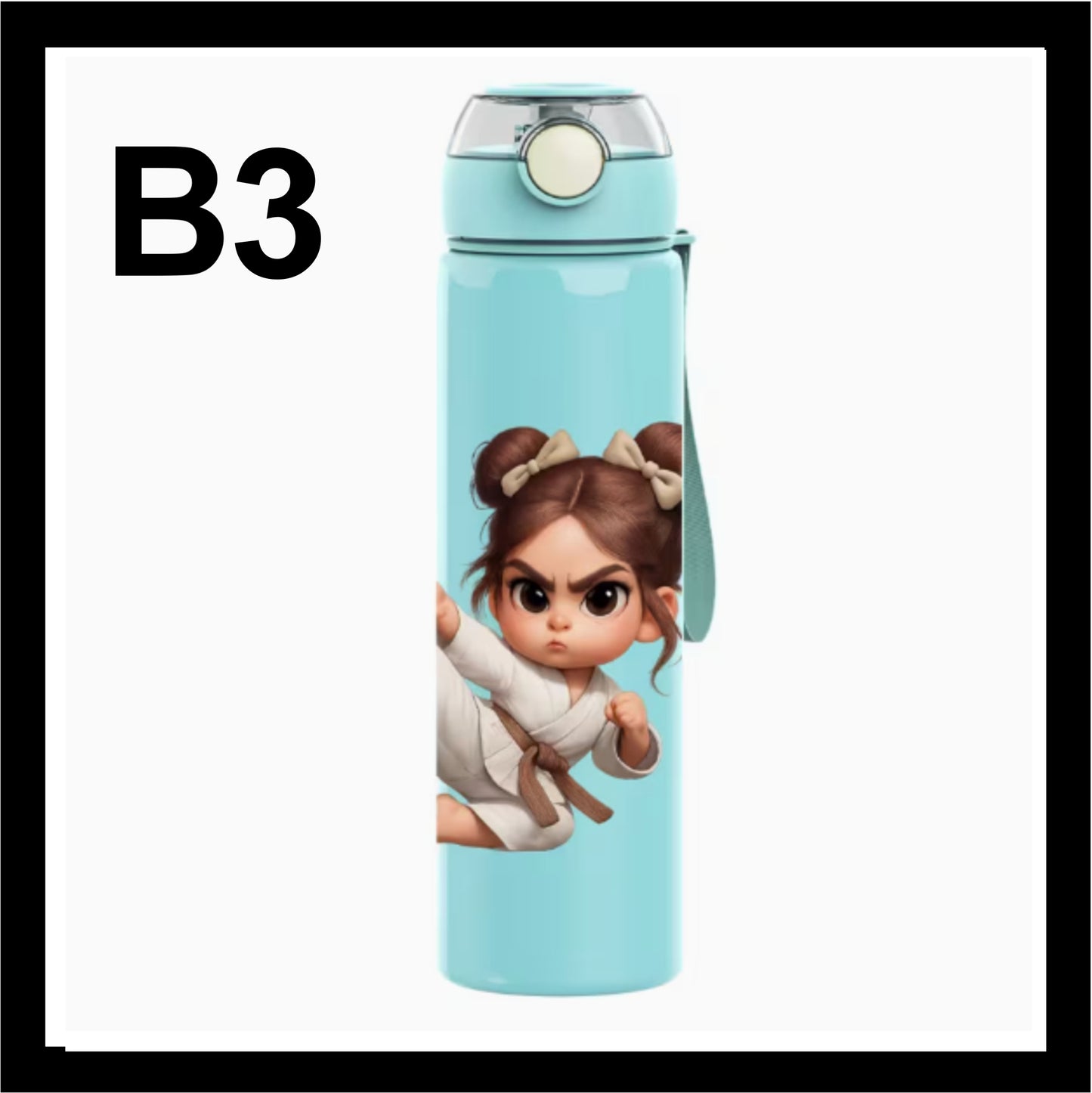 Plastic Water Bottle 1pc ME001