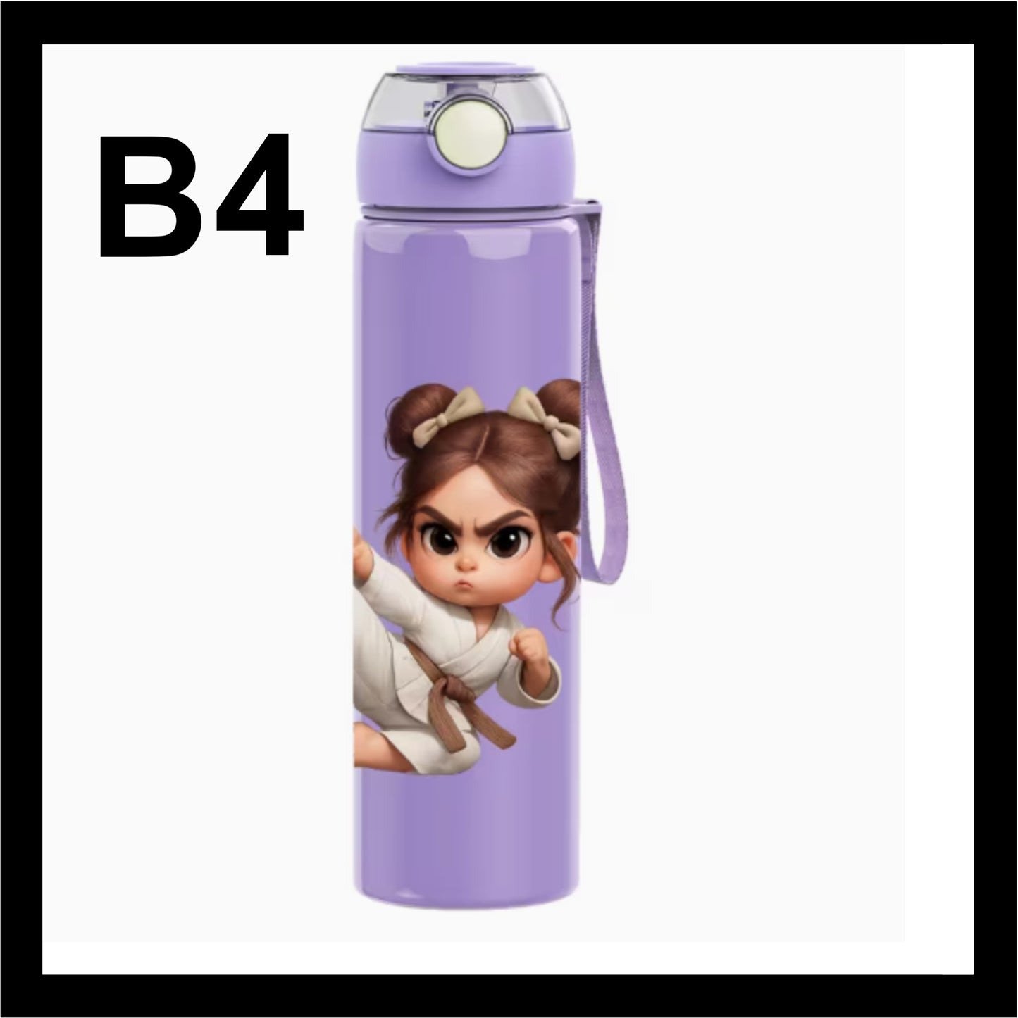 Plastic Water Bottle 1pc ME001