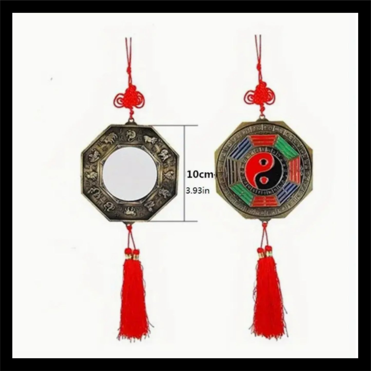 Yin Yang Hanging Small Mirror MO002