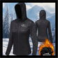 Ladies Zebra Thermal Fleece Jacket J016