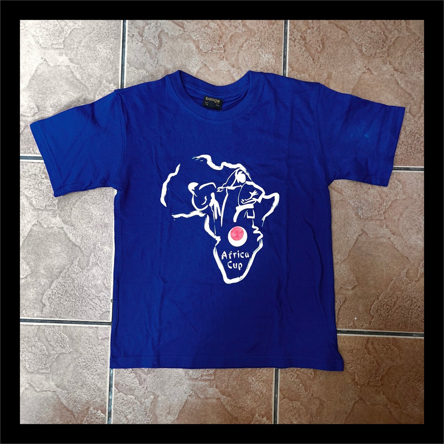 SA JKA T-Shirt - Africa Cup