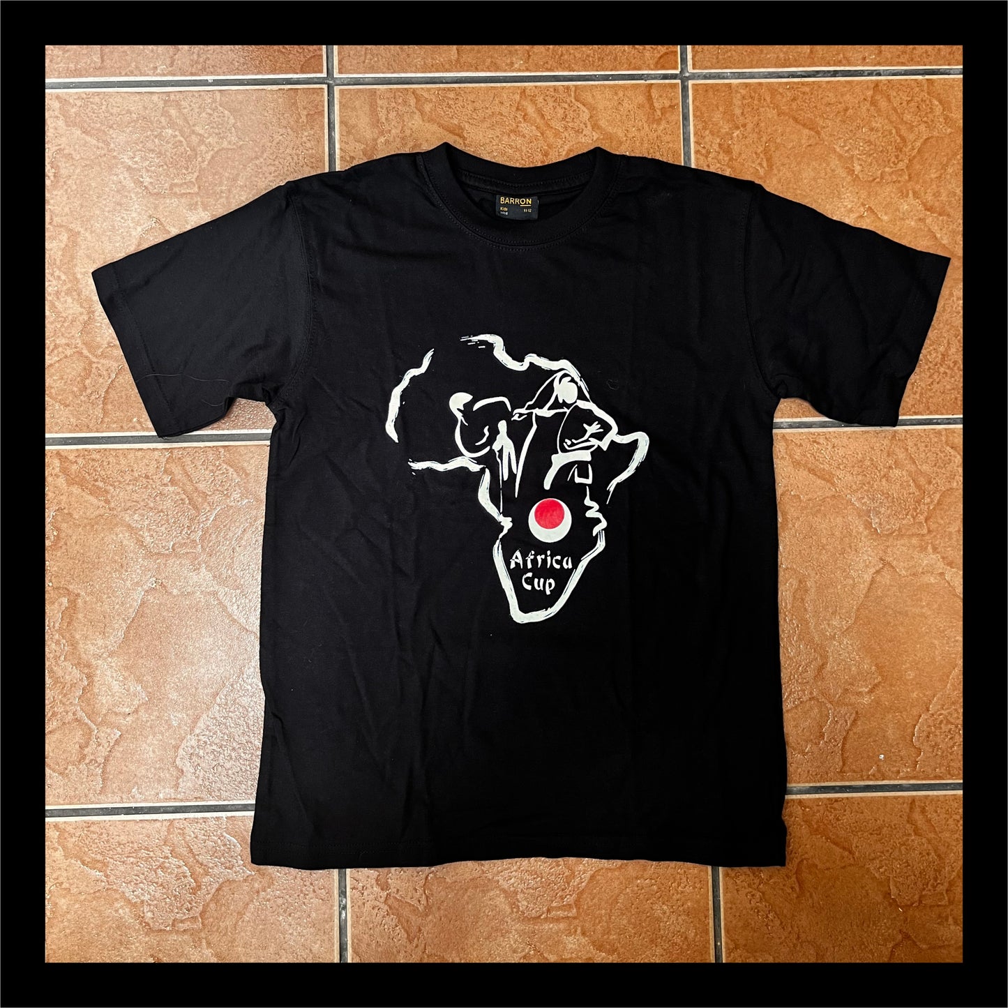 SA JKA T-Shirt - Africa Cup