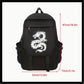 Dragon Print Backpack