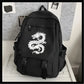 Dragon Print Backpack