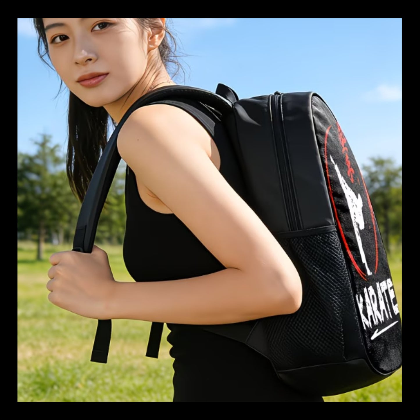 Karate Backpack Combo BP015