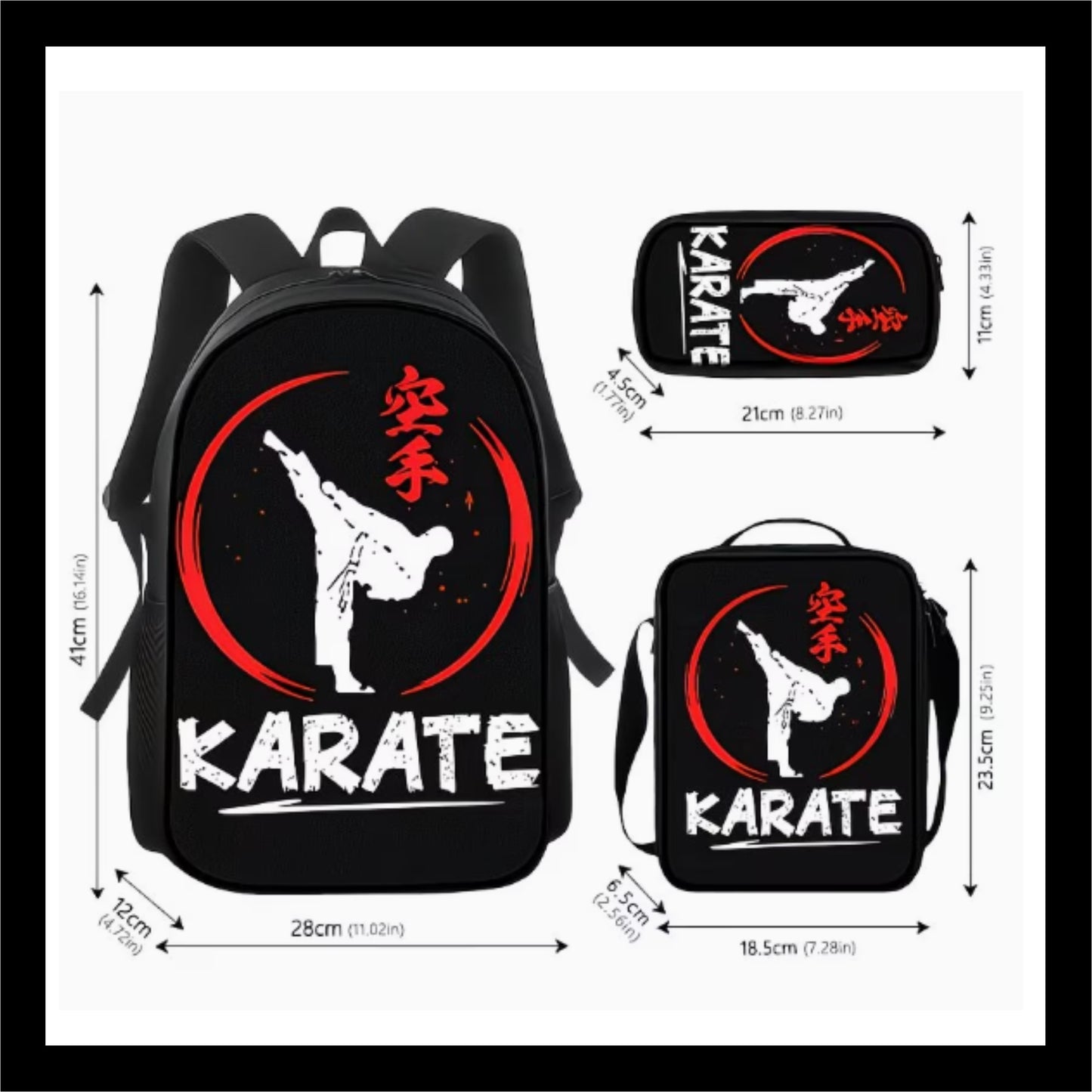 Karate Backpack Combo BP015