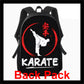 Karate Backpack Combo BP015