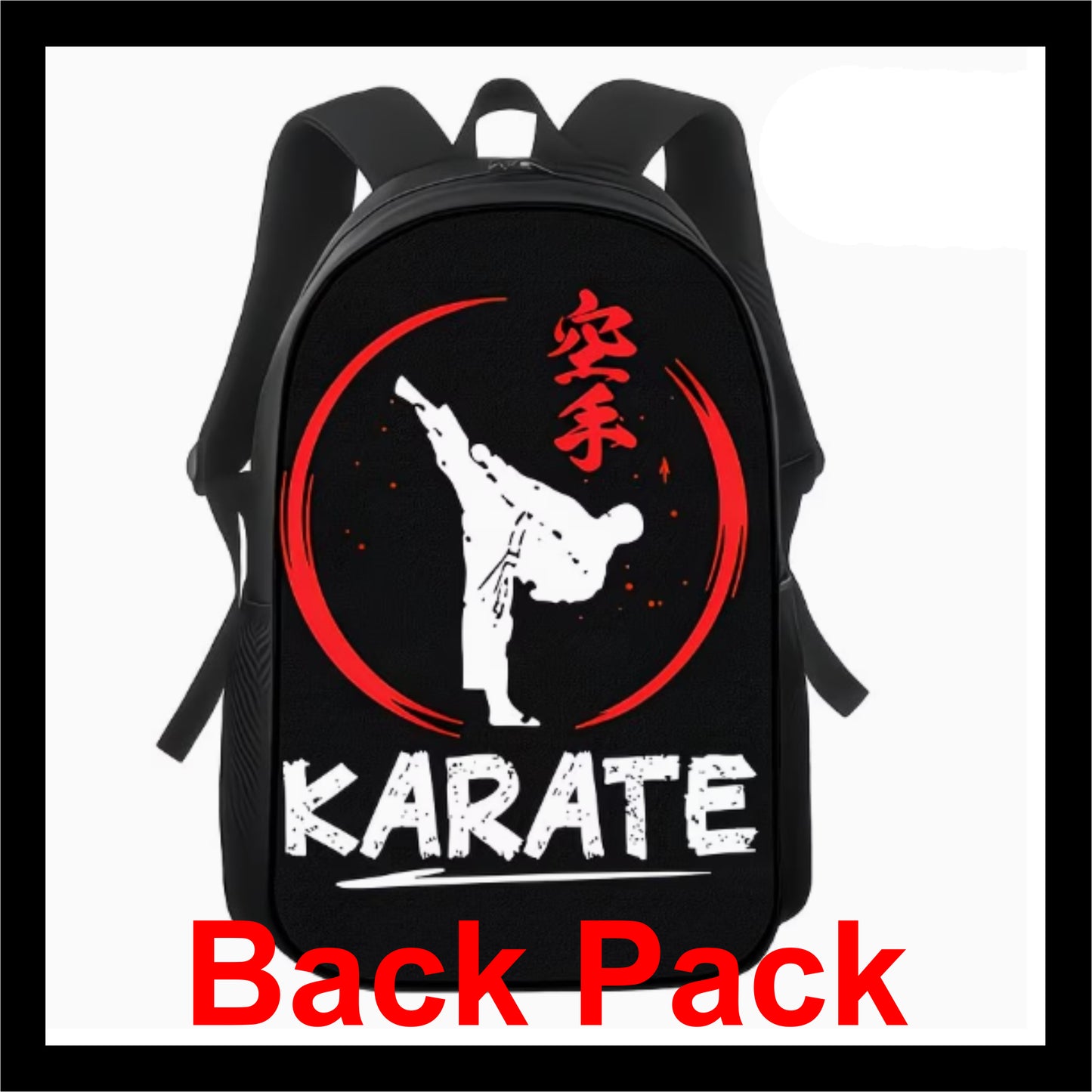 Karate Backpack Combo BP015