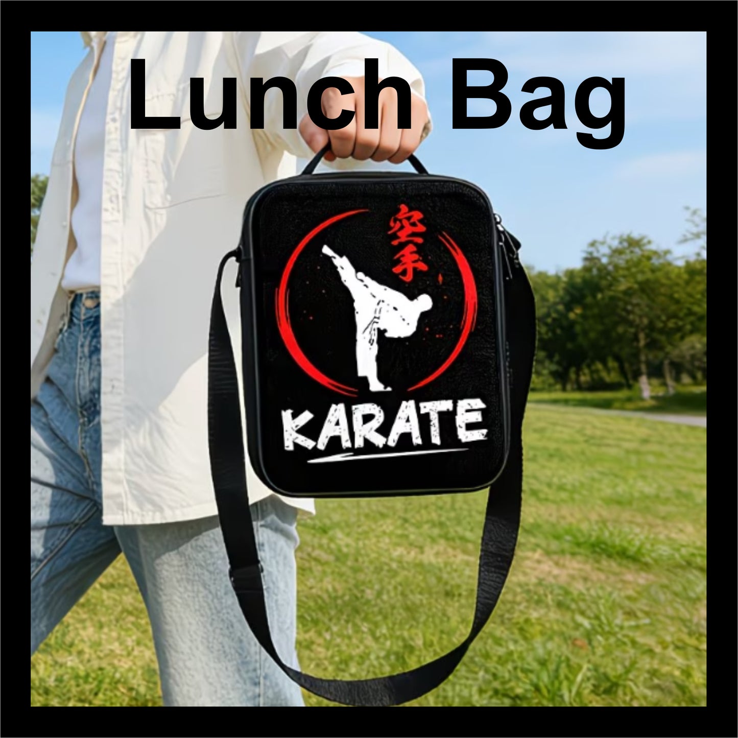 Karate Backpack Combo BP015