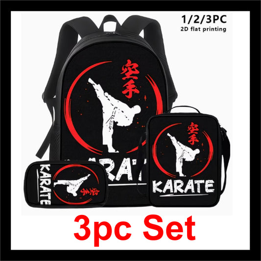 Karate Backpack Combo BP015