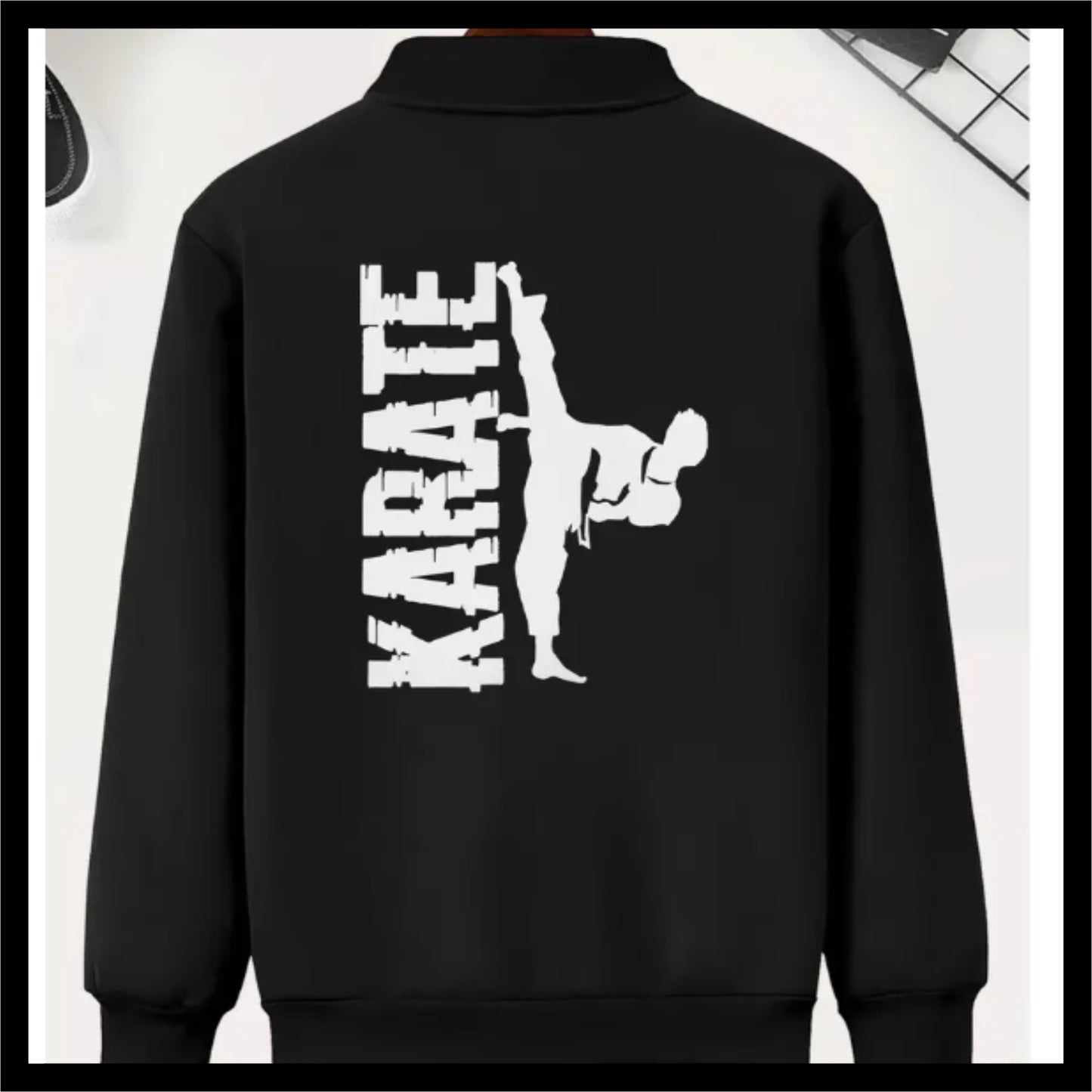 Karate JKA Branded Bomber Jacket - Karate