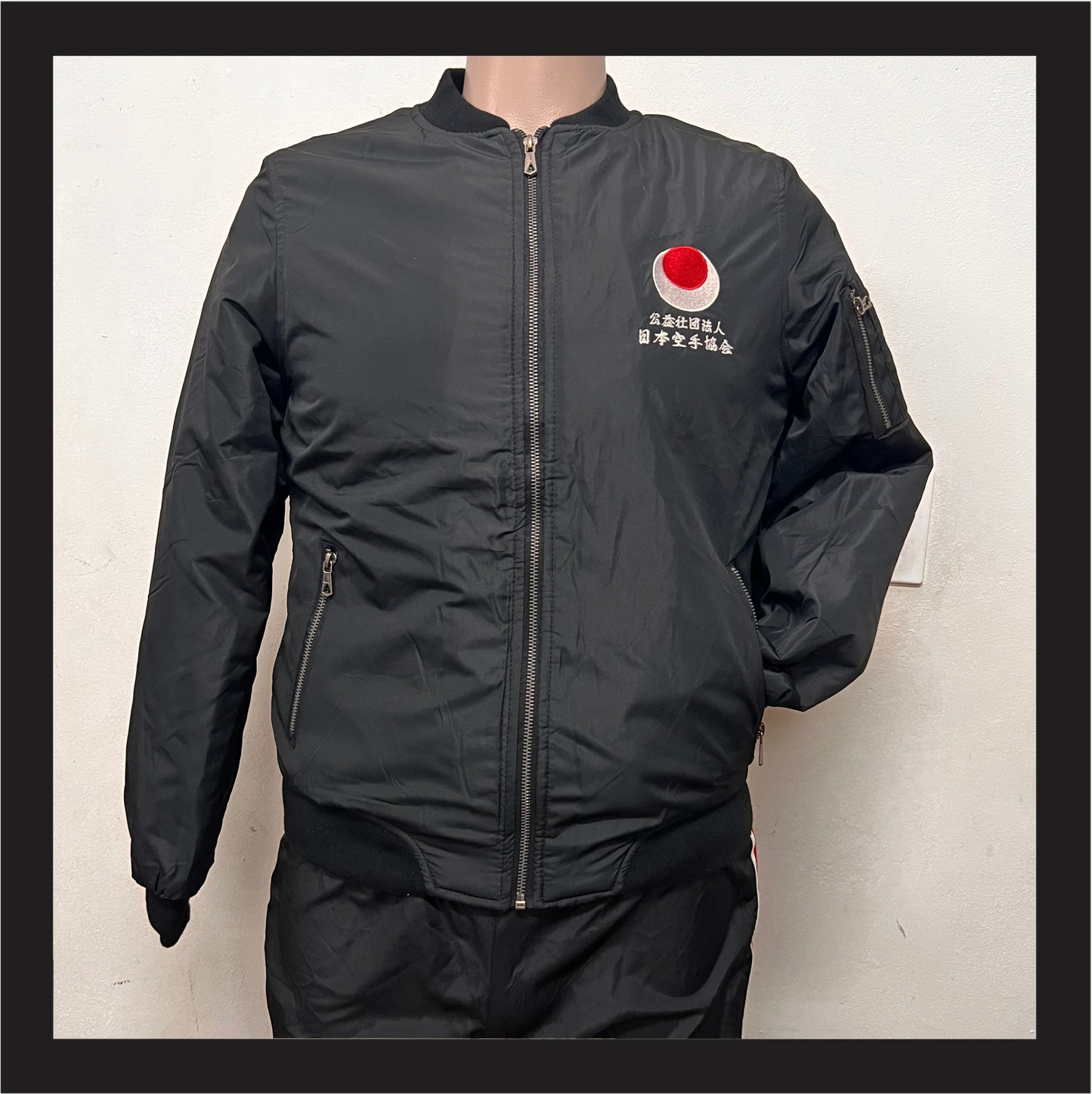 JKA Branded Bomber Jacket J003