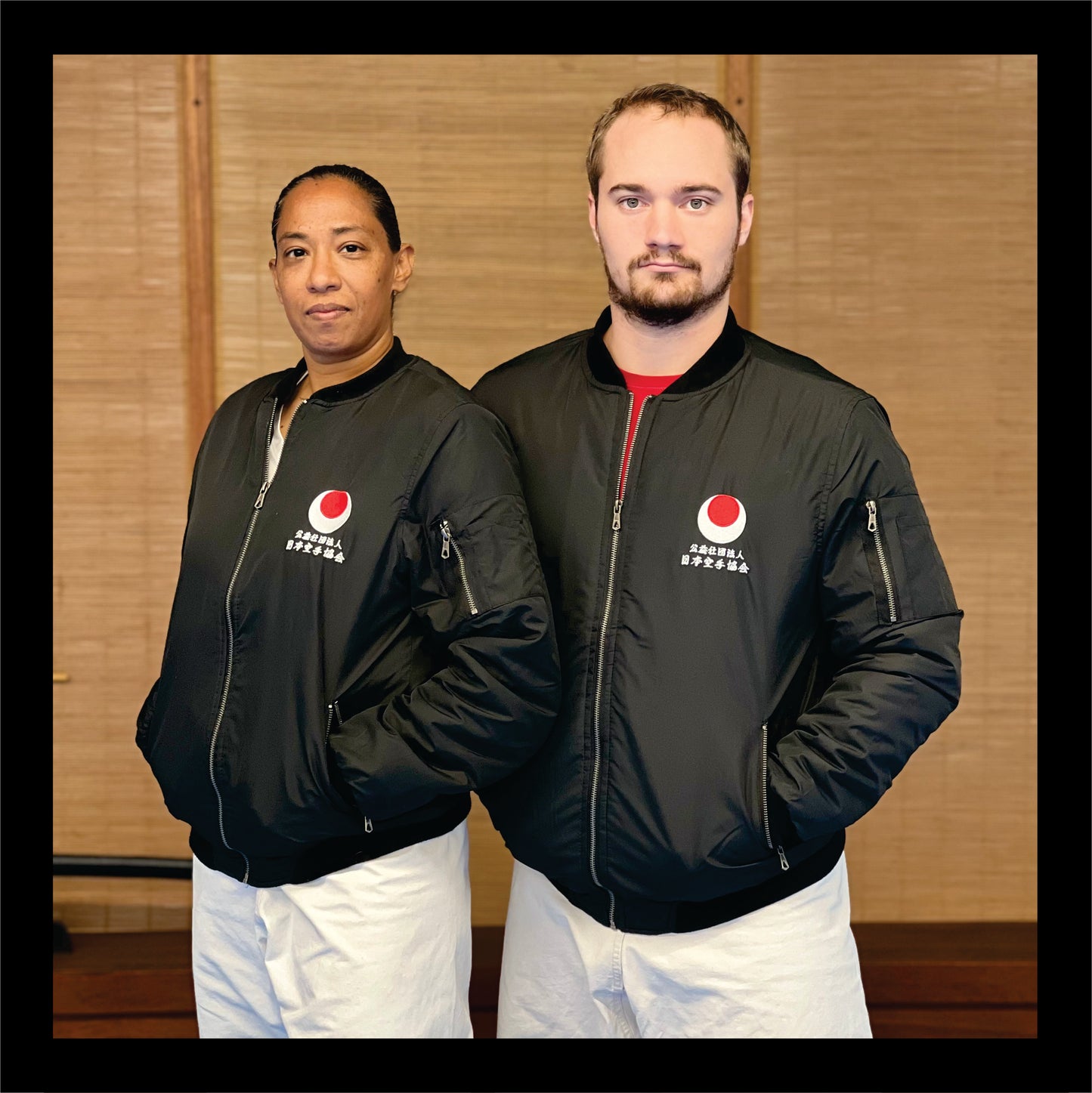 JKA Branded Bomber Jacket J003