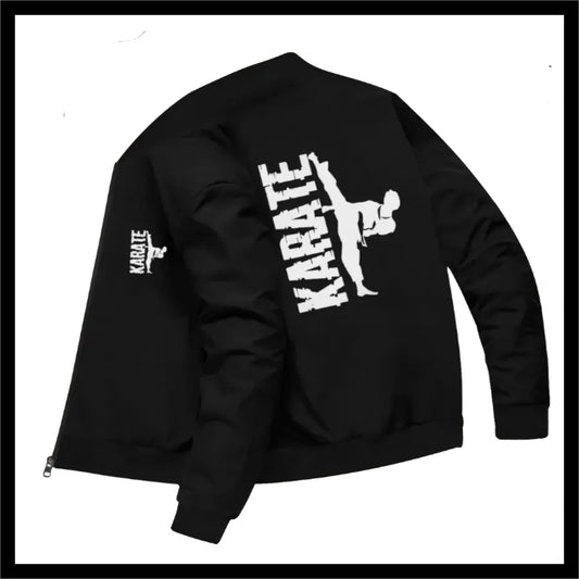 Karate JKA Branded Bomber Jacket - Karate