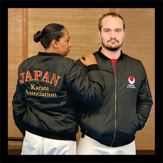 JKA Kyokai Bomber Jacket J004