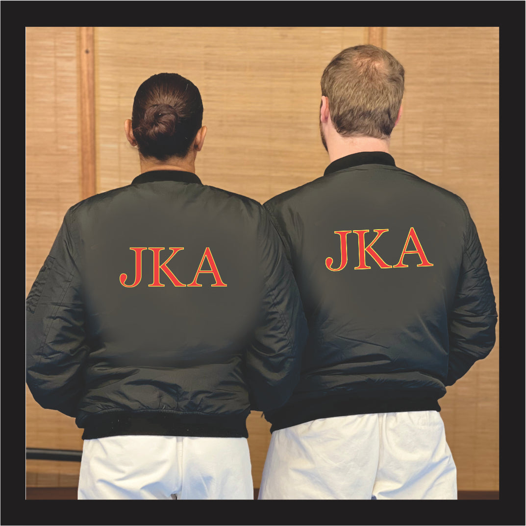 JKA Branded Bomber Jacket J003