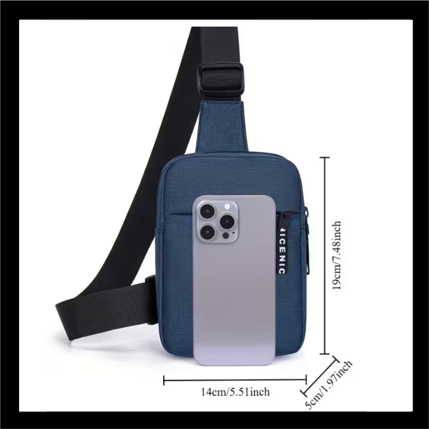 SA JKA  SA JKA Cross Body Sling Bag CB003