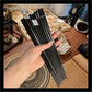 Chop Sticks - Black and Silver (5prs) ME024