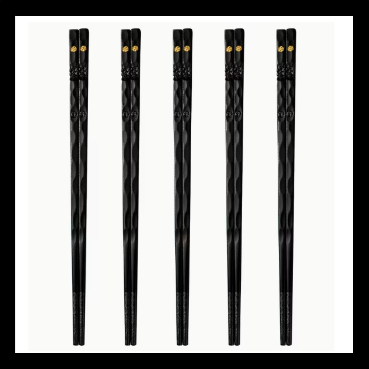 Chop Sticks - Fibreglass ME022 (5prs)