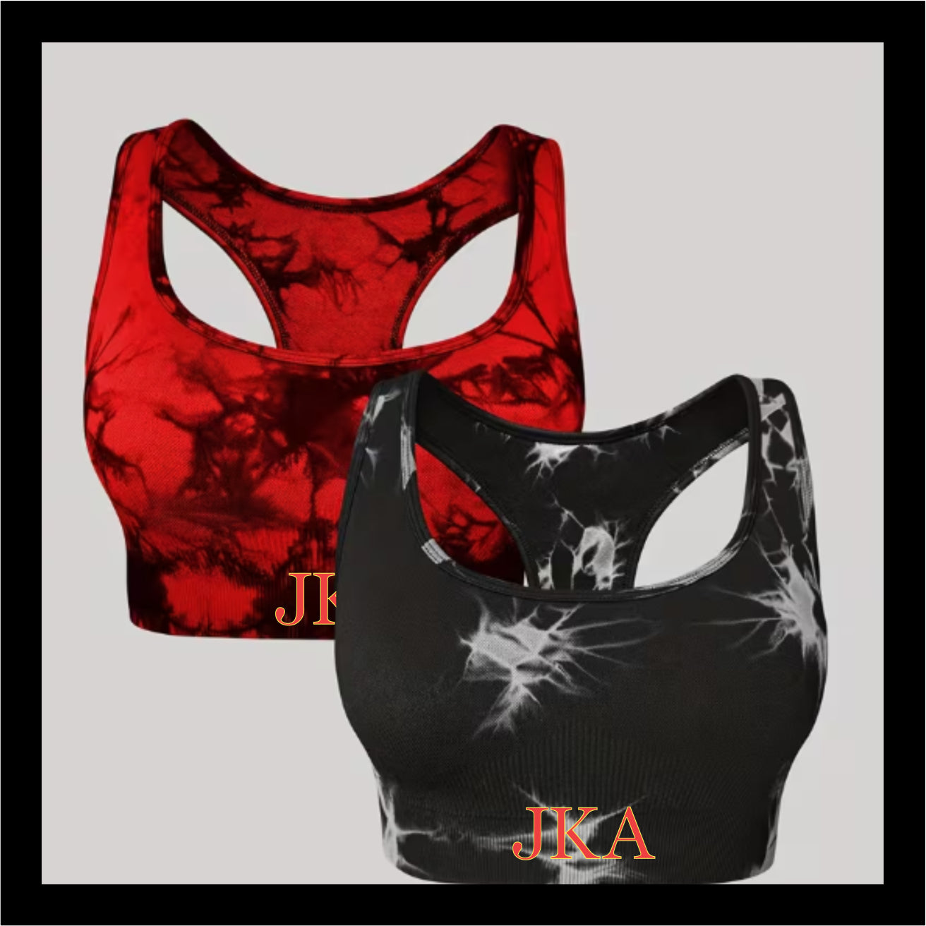 Sports Crop Top JKA CP001/CP002