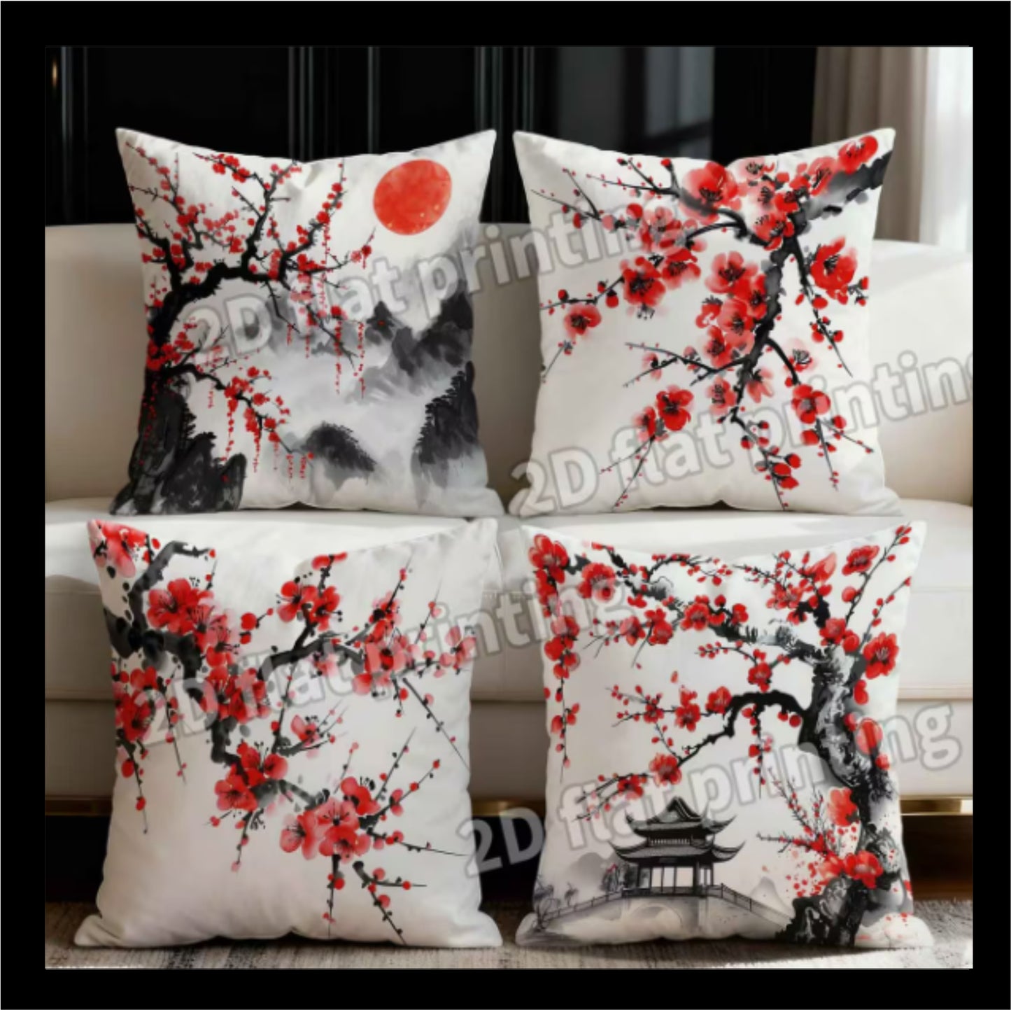 Cushion Covers MO009 Set of 4