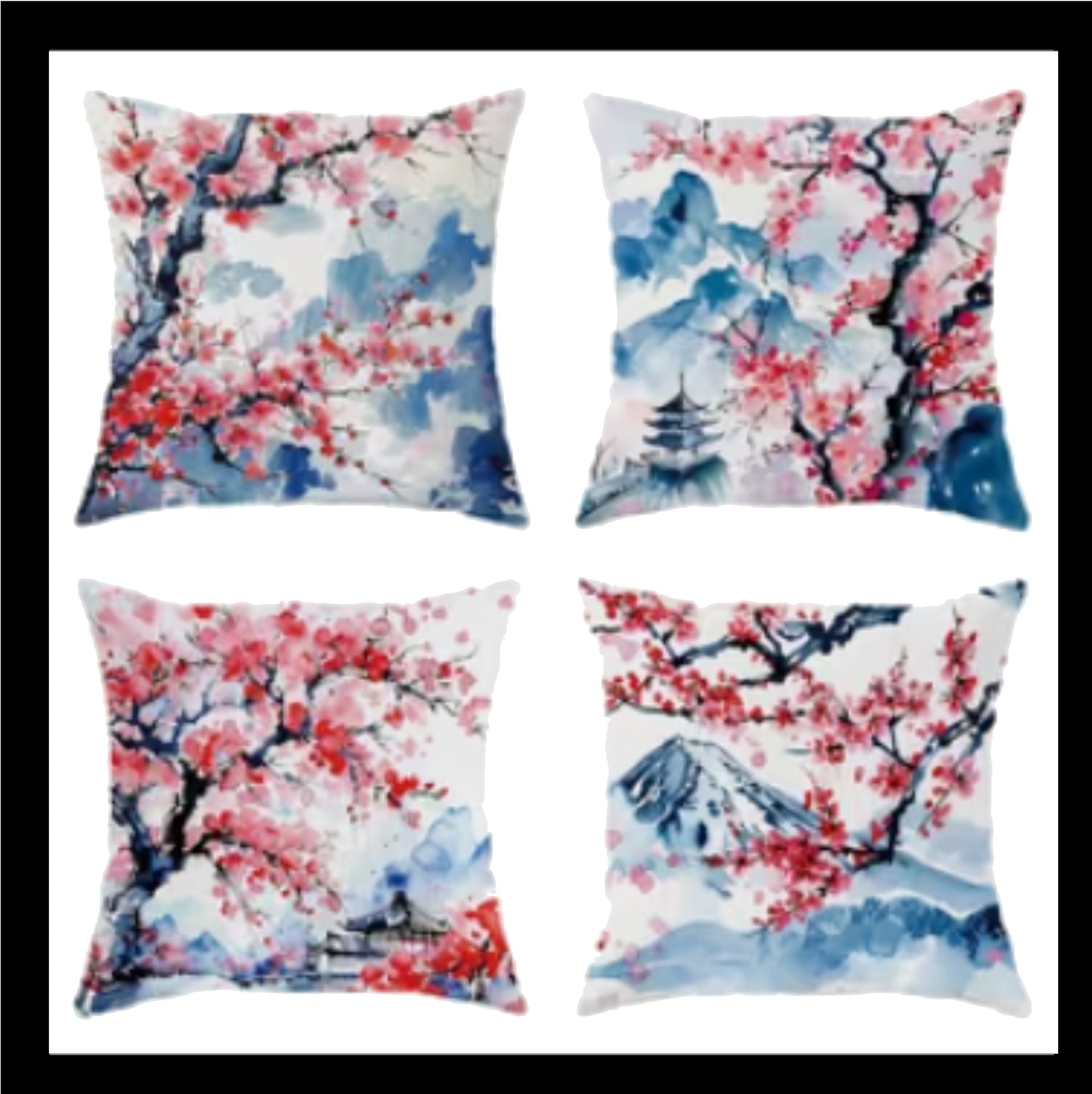 Cushion Covers MO009 Set of 4