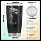 Stainless Steel Dragon Tumbler (1 unit)