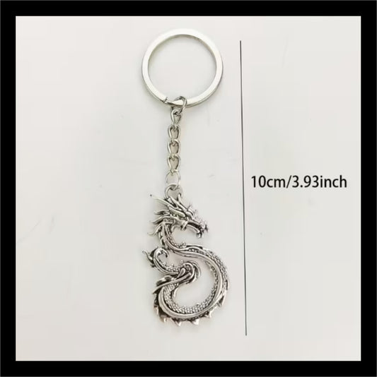 Dragon Pendant Keyring K010