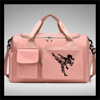 Flower Girl Sports Bag SB009