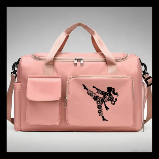 Flower Girl Sports Bag SB009