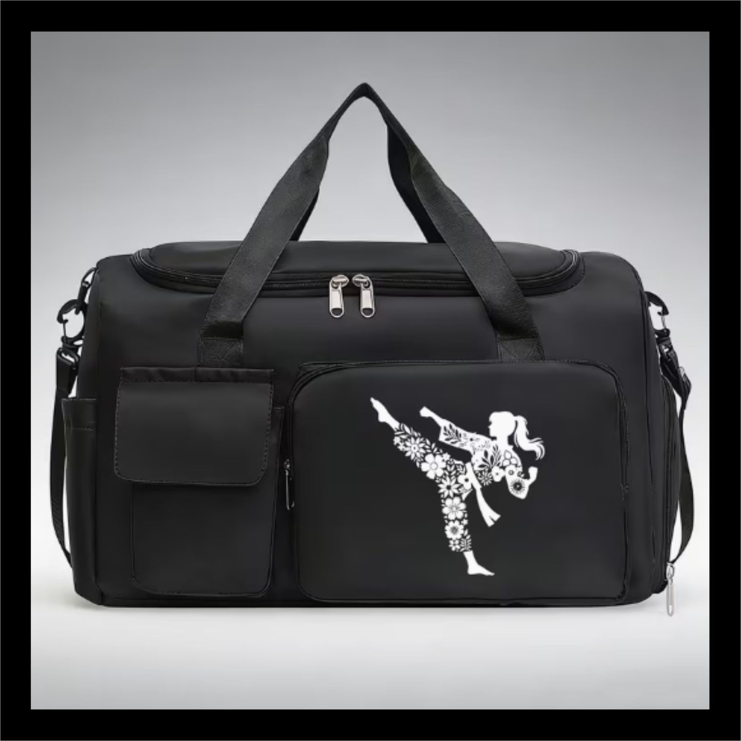 Flower Girl Sports Bag SB009