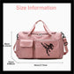 Flower Girl Sports Bag SB009