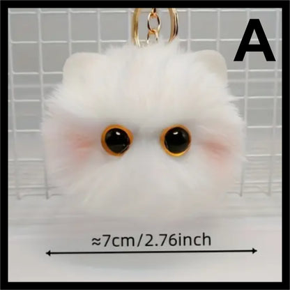 Fluffy Keyring