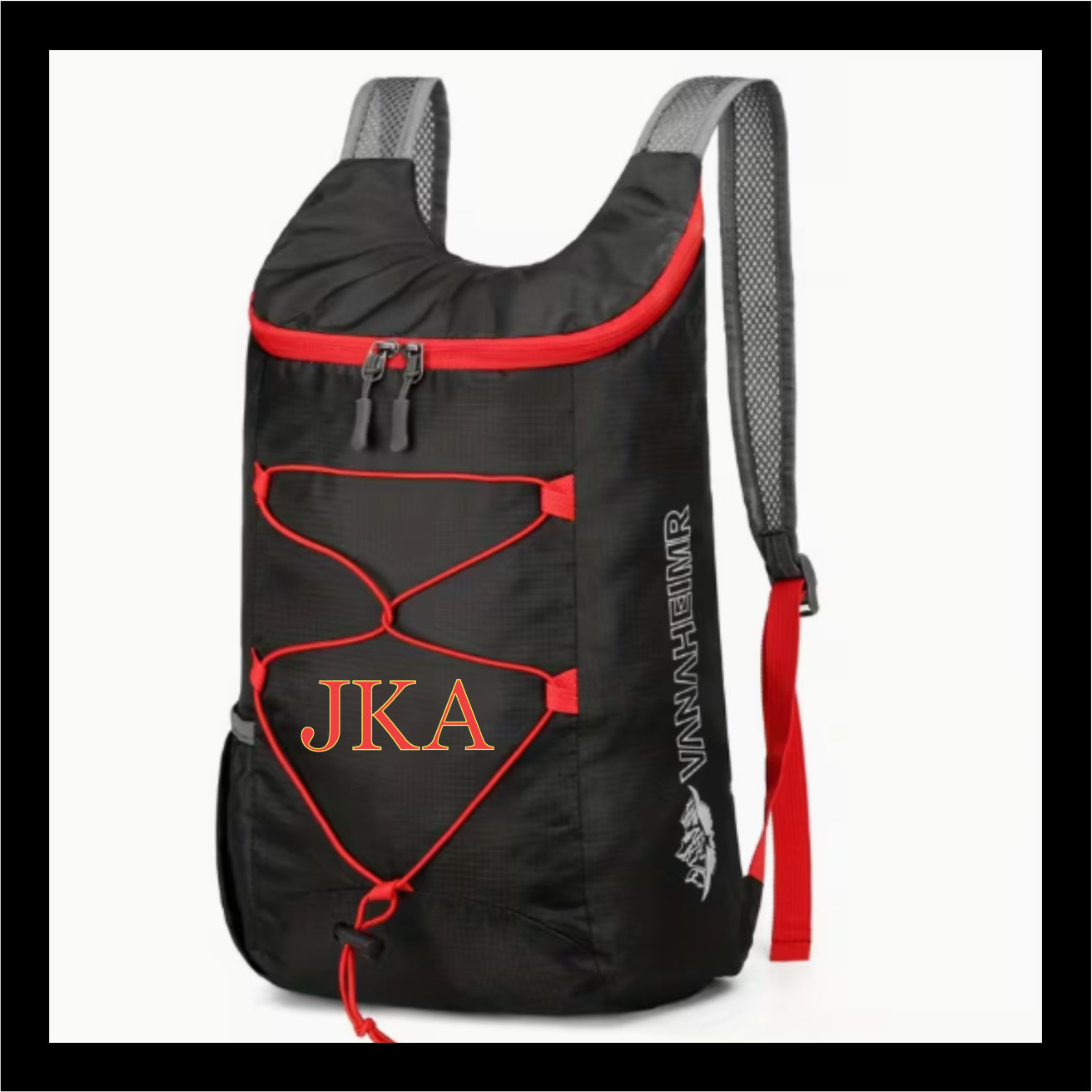 SA JKA Lightweight Foldable Pocket Size Travel Backpack BP011